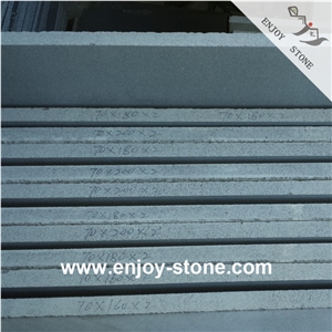 Honed China Basalt Slabs For Wall And Flooring Covering