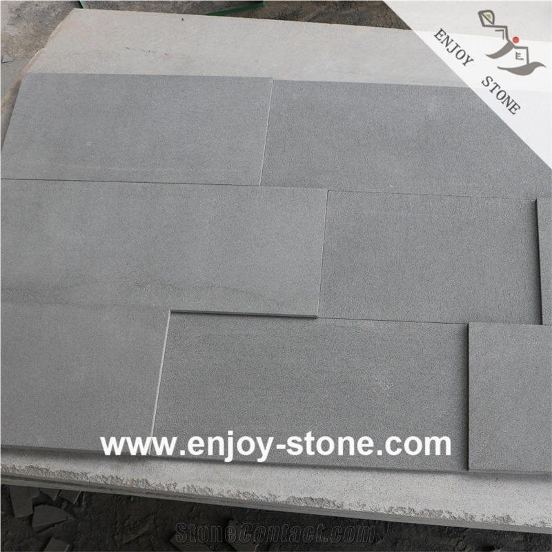 Honed Grey Basalt Tiles For Wall And Floor