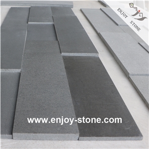 Honed Grey Basalt Tiles For Wall And Floor
