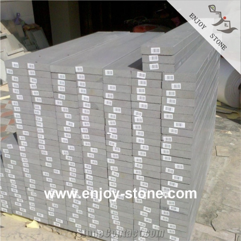 Honed Grey Basalt Tiles For Wall Cladding