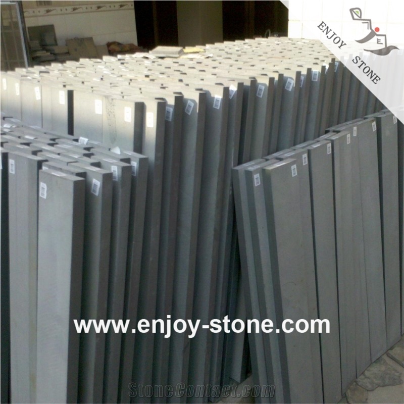 Honed Grey Basalt Tiles For Wall Cladding
