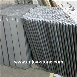 Honed Grey Basalt Tiles For Wall Cladding