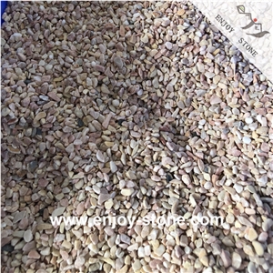 Mixed Sized Pebble Stone For Walkway