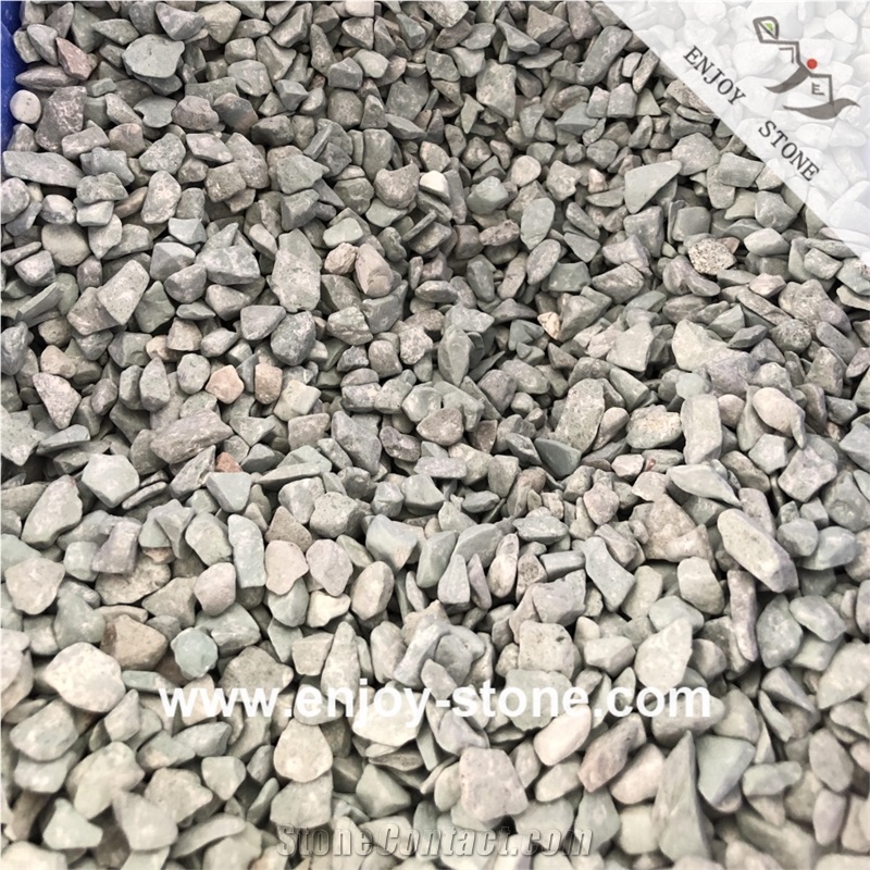Mixed Sized Pebble Stone For Walkway