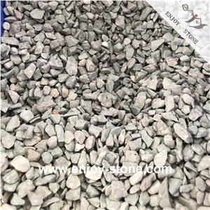 Mixed Sized Pebble Stone For Walkway
