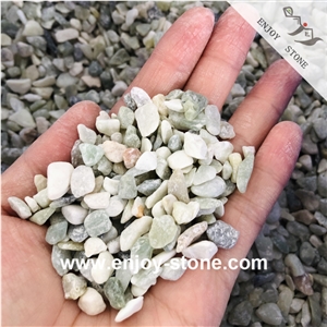 Mixed Sized Pebble Stone For Walkway