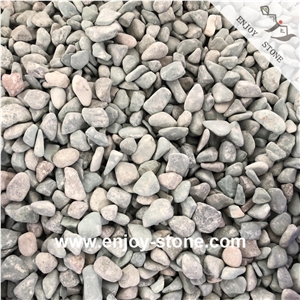 Mixed Sized Pebble Stone For Walkway