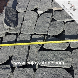 Natural Split China G612 Green Olive Granite For Pavement