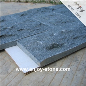 Natural Split G612 Olive Green Olive Granite Tiles For Wall
