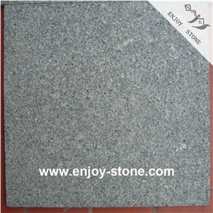 Original Flamed G612 Green Granite Tiles For Wall And Floors