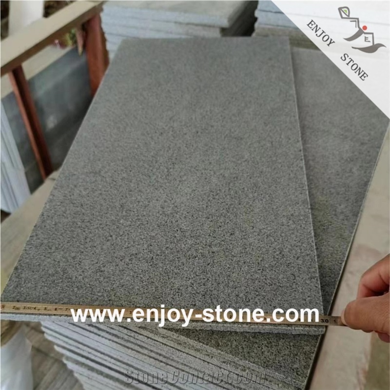 Original G654 Sesame Grey Granite Tiles