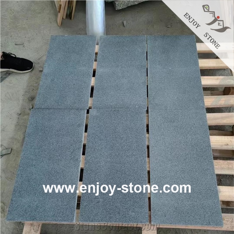 Original G654 Sesame Grey Granite Tiles