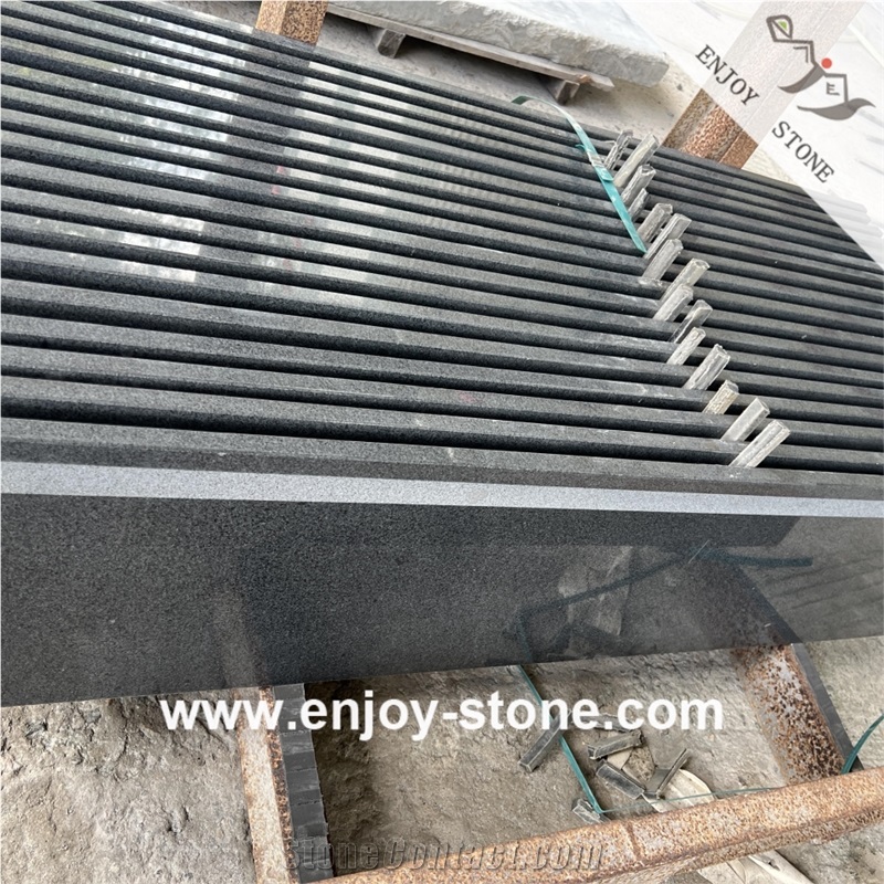 Original G654 Sesame Grey Granite Tiles