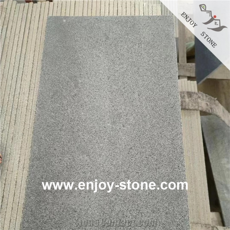 Original G654 Sesame Grey Granite Tiles