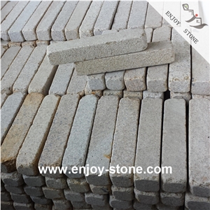 Original G682 Rustic Yellow Tumbled Blocks For Paver