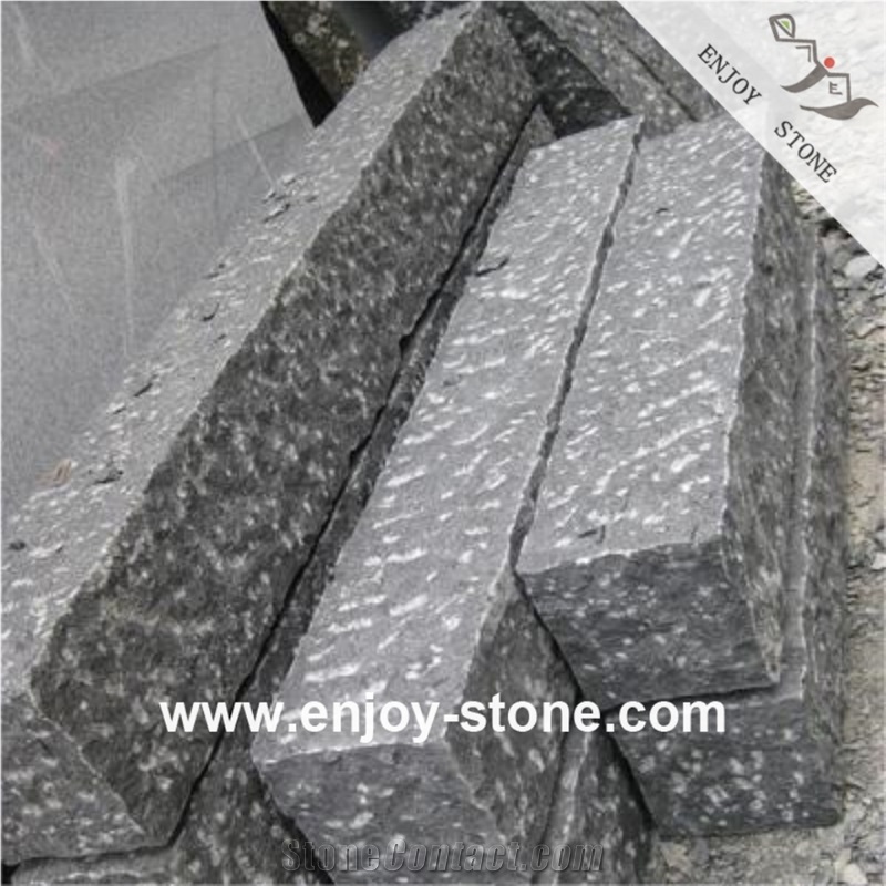 Pineapple G684 Black Pearl Granite Peristele  Blocks