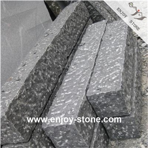 Pineapple G684 Black Pearl Granite Peristele  Blocks