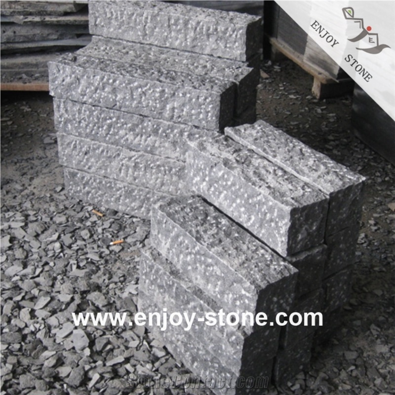 Pineapple G684 Black Pearl Granite Peristele  Blocks