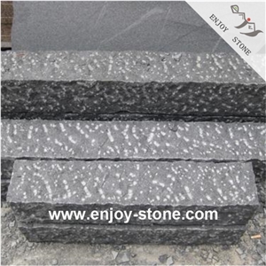 Pineapple G684 Black Pearl Granite Peristele  Blocks
