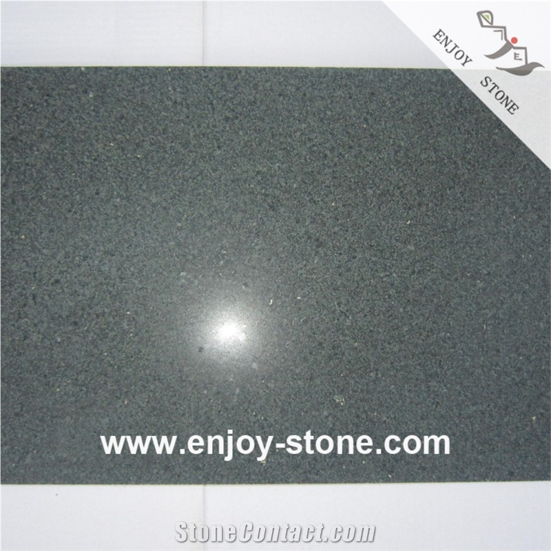Polished G612 Olive Green Slabs For Wall And Floor