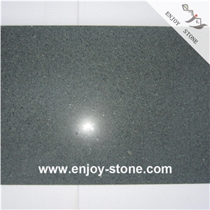 Polished G612 Olive Green Slabs For Wall And Floor