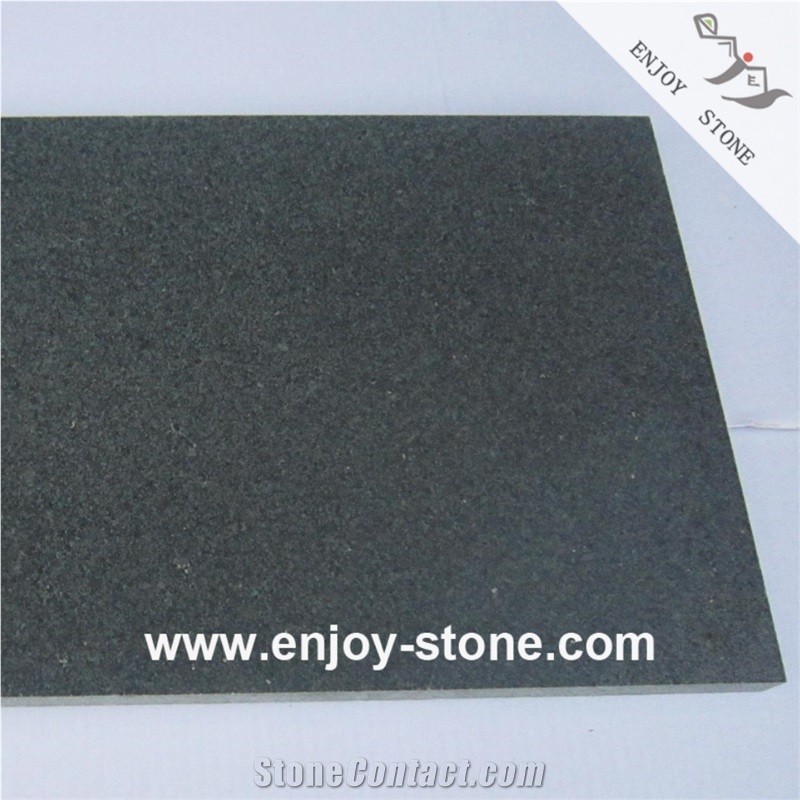Polished G612 Olive Green Slabs For Wall And Floor