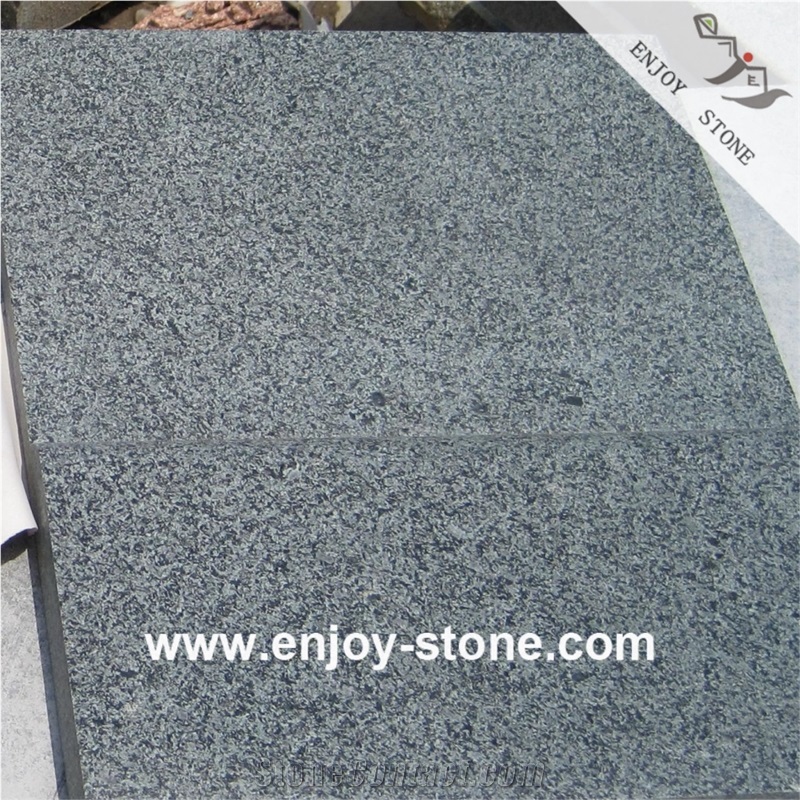Polished G612 Olive Green Slabs For Wall And Floor