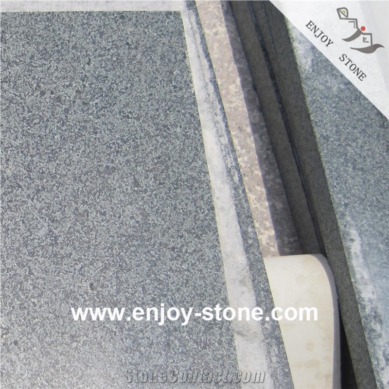 Polished G612 Olive Green Slabs For Wall And Floor