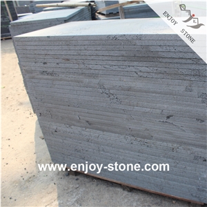 Sawn Cut Lava Stone Tiles For Floor And Wall Cladding