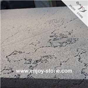 Sawn Cut Lava Stone Tiles For Floor And Wall Cladding