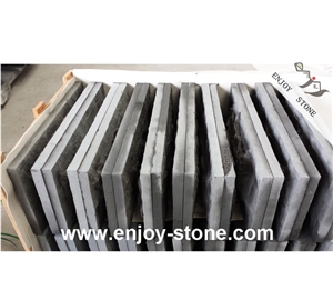 Split Face Grey Basalt Tiles