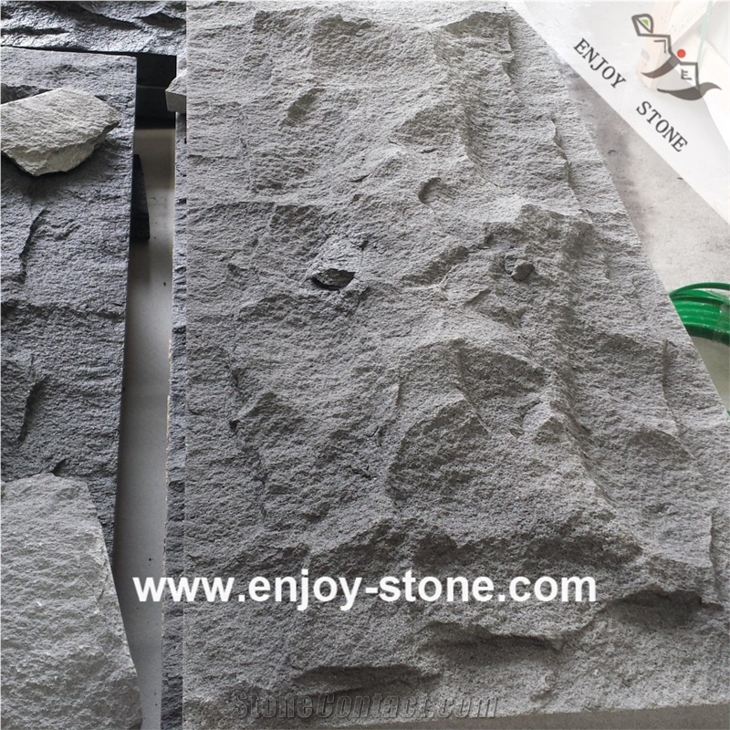 Split Face Grey Basalt Tiles