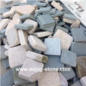 Tumbled G682/G654/G603/G612 Granite  Pavement Setts
