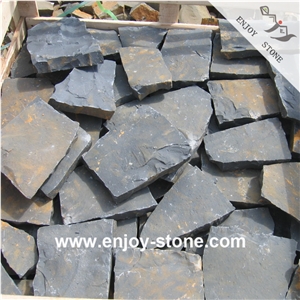 ZP Black Basalt Natural Surface Pavement For Pavers