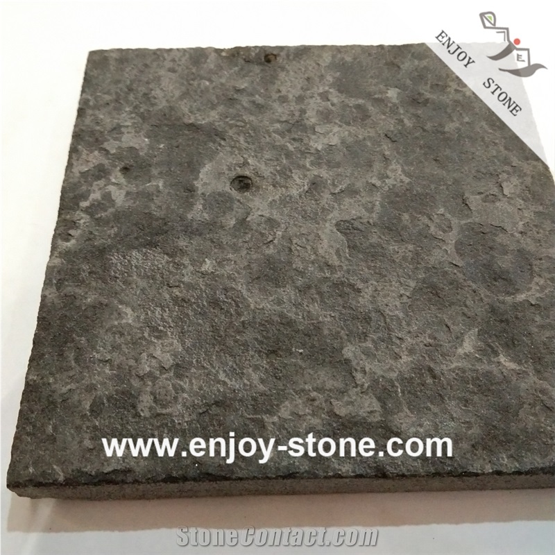 ZP Black Basalt Paving Stone For Floor