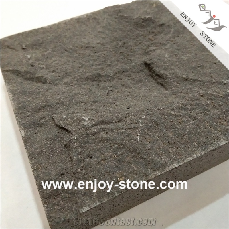 ZP Black Basalt Paving Stone For Floor