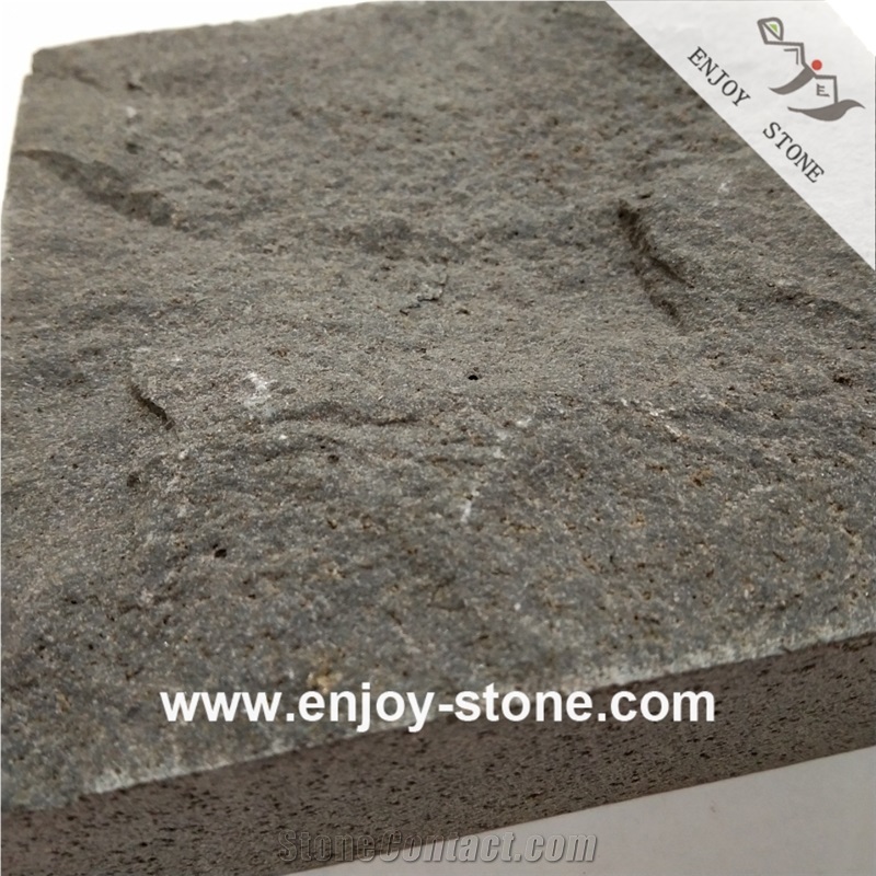 ZP Black Basalt Paving Stone For Floor