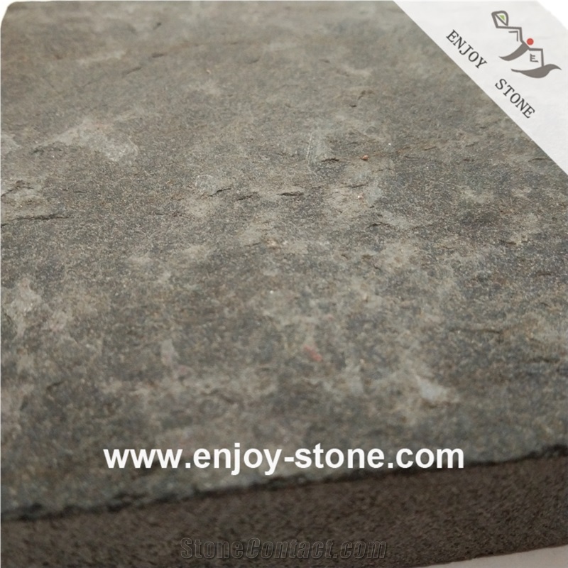 ZP Black Basalt Paving Stone For Floor