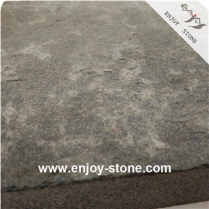 ZP Black Basalt Paving Stone For Floor