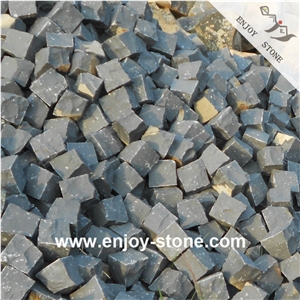 ZP Natural Surface Black Basalt Cubes For Pavers