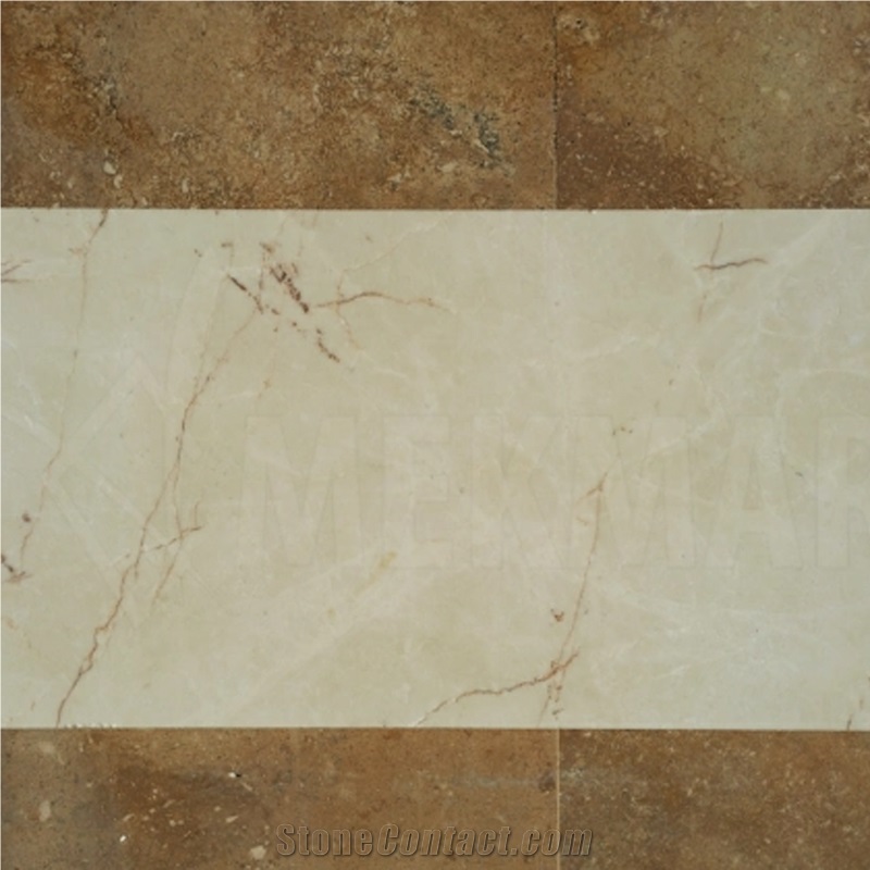 Turkish Crema Marfil Marble Tiles