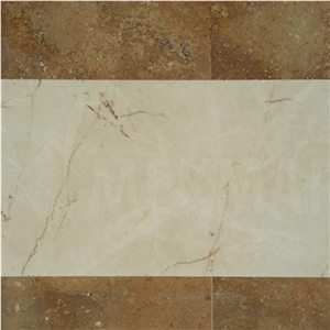 Turkish Crema Marfil Marble Tiles