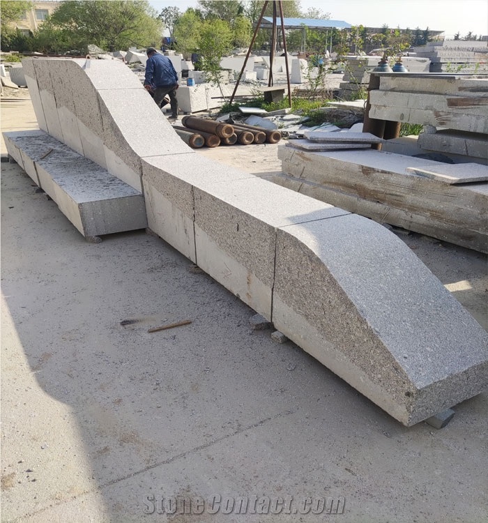 Grey Granite Facade, Stone Bricks,Building Stone