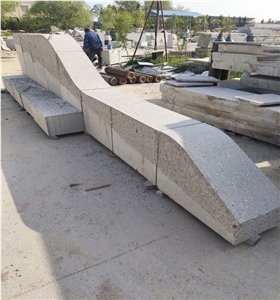Grey Granite Facade, Stone Bricks,Building Stone