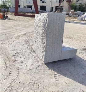 Grey Granite Facade, Stone Bricks,Building Stone