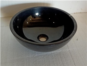 Black Marble Sinks