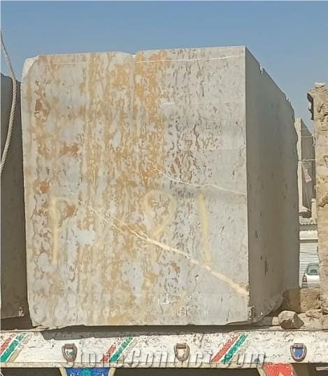 King Gold Marble Blocks