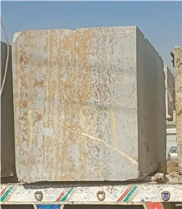 King Gold Marble Blocks