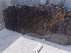 King Gold Marble Blocks