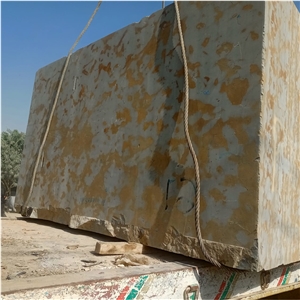 King Gold Marble Blocks